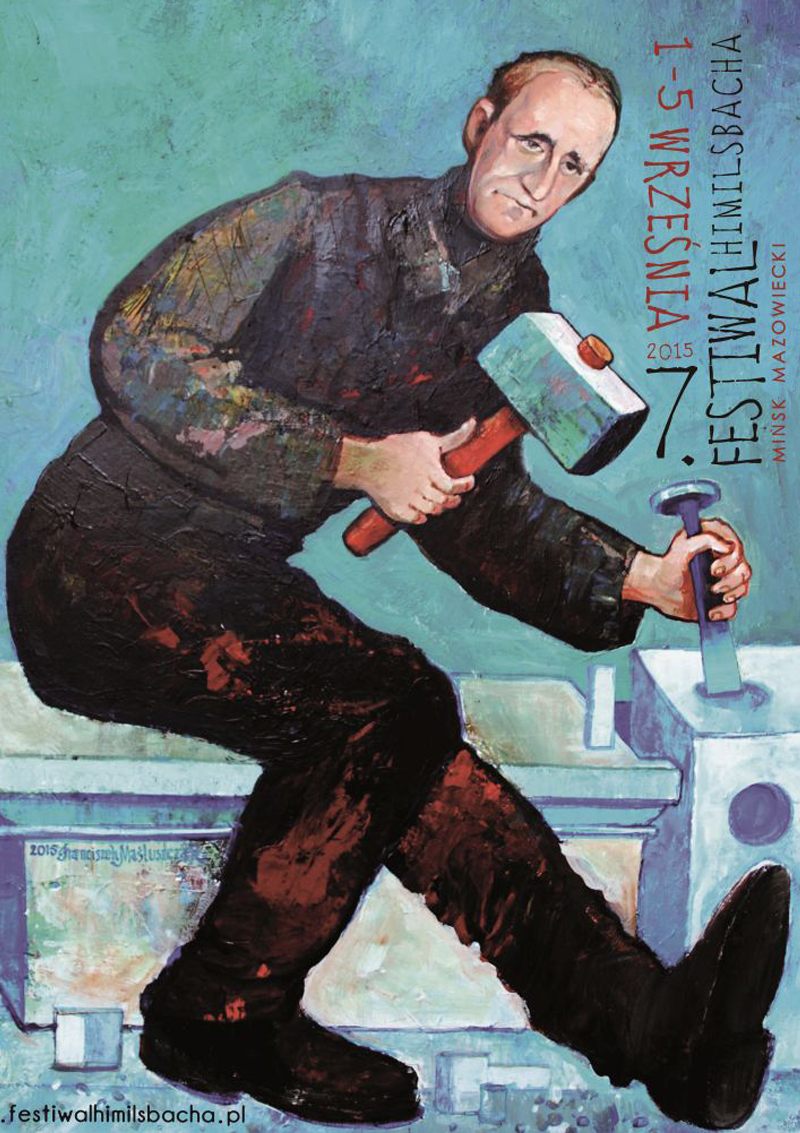 FRANCISZEK MAŚLUSZCZAK 2015 FRANCISZEK MAŚLUSZCZAK 2015